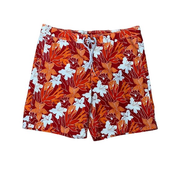 1990s mens board shorts swimming trunks by Chaps Size XL